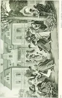 An illustration from Ausstellung deutscher Kunst aus der Zeit von 1775-1875 in der Königlichen Nationalgalerie, Berlin 1906. Herausgegeben vom Vorstand der Deutschen Jahrhundertausstellung. Mit einleitendem Text von Hugo von Tschudi (1906)