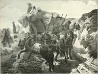 An illustration from Ausstellung deutscher Kunst aus der Zeit von 1775-1875 in der Königlichen Nationalgalerie, Berlin 1906. Herausgegeben vom Vorstand der Deutschen Jahrhundertausstellung. Mit einleitendem Text von Hugo von Tschudi (1906)