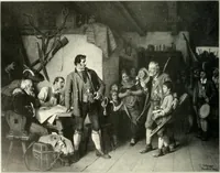 Picture 190 of 412 from Ausstellung deutscher Kunst aus der Zeit von 1775-1875 in der Königlichen Nationalgalerie, Berlin 1906. Herausgegeben vom Vorstand der Deutschen Jahrhundertausstellung. Mit einleitendem Text von Hugo von Tschudi (1906), leaf 195