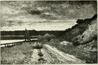 An illustration from Ausstellung deutscher Kunst aus der Zeit von 1775-1875 in der Königlichen Nationalgalerie, Berlin 1906. Herausgegeben vom Vorstand der Deutschen Jahrhundertausstellung. Mit einleitendem Text von Hugo von Tschudi (1906)