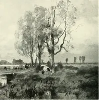 Picture 199 of 412 from Ausstellung deutscher Kunst aus der Zeit von 1775-1875 in der Königlichen Nationalgalerie, Berlin 1906. Herausgegeben vom Vorstand der Deutschen Jahrhundertausstellung. Mit einleitendem Text von Hugo von Tschudi (1906), leaf 201