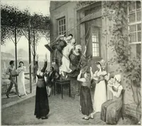 Picture 203 of 412 from Ausstellung deutscher Kunst aus der Zeit von 1775-1875 in der Königlichen Nationalgalerie, Berlin 1906. Herausgegeben vom Vorstand der Deutschen Jahrhundertausstellung. Mit einleitendem Text von Hugo von Tschudi (1906), leaf 206