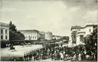 An illustration from Ausstellung deutscher Kunst aus der Zeit von 1775-1875 in der Königlichen Nationalgalerie, Berlin 1906. Herausgegeben vom Vorstand der Deutschen Jahrhundertausstellung. Mit einleitendem Text von Hugo von Tschudi (1906)