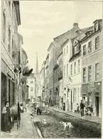 An illustration from Ausstellung deutscher Kunst aus der Zeit von 1775-1875 in der Königlichen Nationalgalerie, Berlin 1906. Herausgegeben vom Vorstand der Deutschen Jahrhundertausstellung. Mit einleitendem Text von Hugo von Tschudi (1906)