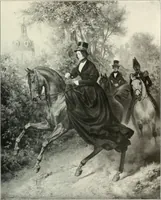 An illustration from Ausstellung deutscher Kunst aus der Zeit von 1775-1875 in der Königlichen Nationalgalerie, Berlin 1906. Herausgegeben vom Vorstand der Deutschen Jahrhundertausstellung. Mit einleitendem Text von Hugo von Tschudi (1906)
