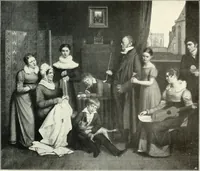Picture 217 of 412 from Ausstellung deutscher Kunst aus der Zeit von 1775-1875 in der Königlichen Nationalgalerie, Berlin 1906. Herausgegeben vom Vorstand der Deutschen Jahrhundertausstellung. Mit einleitendem Text von Hugo von Tschudi (1906), leaf 216