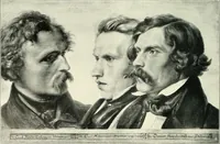 An illustration from Ausstellung deutscher Kunst aus der Zeit von 1775-1875 in der Königlichen Nationalgalerie, Berlin 1906. Herausgegeben vom Vorstand der Deutschen Jahrhundertausstellung. Mit einleitendem Text von Hugo von Tschudi (1906)