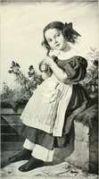 Picture 233 of 412 from Ausstellung deutscher Kunst aus der Zeit von 1775-1875 in der Königlichen Nationalgalerie, Berlin 1906. Herausgegeben vom Vorstand der Deutschen Jahrhundertausstellung. Mit einleitendem Text von Hugo von Tschudi (1906), leaf 226