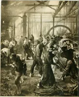 An illustration from Ausstellung deutscher Kunst aus der Zeit von 1775-1875 in der Königlichen Nationalgalerie, Berlin 1906. Herausgegeben vom Vorstand der Deutschen Jahrhundertausstellung. Mit einleitendem Text von Hugo von Tschudi (1906)