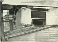 An illustration from Ausstellung deutscher Kunst aus der Zeit von 1775-1875 in der Königlichen Nationalgalerie, Berlin 1906. Herausgegeben vom Vorstand der Deutschen Jahrhundertausstellung. Mit einleitendem Text von Hugo von Tschudi (1906)