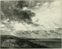 An illustration from Ausstellung deutscher Kunst aus der Zeit von 1775-1875 in der Königlichen Nationalgalerie, Berlin 1906. Herausgegeben vom Vorstand der Deutschen Jahrhundertausstellung. Mit einleitendem Text von Hugo von Tschudi (1906)