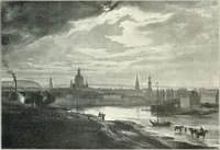 An illustration from Ausstellung deutscher Kunst aus der Zeit von 1775-1875 in der Königlichen Nationalgalerie, Berlin 1906. Herausgegeben vom Vorstand der Deutschen Jahrhundertausstellung. Mit einleitendem Text von Hugo von Tschudi (1906)