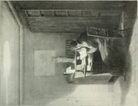 An illustration from Ausstellung deutscher Kunst aus der Zeit von 1775-1875 in der Königlichen Nationalgalerie, Berlin 1906. Herausgegeben vom Vorstand der Deutschen Jahrhundertausstellung. Mit einleitendem Text von Hugo von Tschudi (1906)
