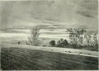 An illustration from Ausstellung deutscher Kunst aus der Zeit von 1775-1875 in der Königlichen Nationalgalerie, Berlin 1906. Herausgegeben vom Vorstand der Deutschen Jahrhundertausstellung. Mit einleitendem Text von Hugo von Tschudi (1906)