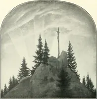 Picture 270 of 412 from Ausstellung deutscher Kunst aus der Zeit von 1775-1875 in der Königlichen Nationalgalerie, Berlin 1906. Herausgegeben vom Vorstand der Deutschen Jahrhundertausstellung. Mit einleitendem Text von Hugo von Tschudi (1906), leaf 253