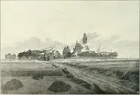 An illustration from Ausstellung deutscher Kunst aus der Zeit von 1775-1875 in der Königlichen Nationalgalerie, Berlin 1906. Herausgegeben vom Vorstand der Deutschen Jahrhundertausstellung. Mit einleitendem Text von Hugo von Tschudi (1906)