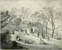 An illustration from Ausstellung deutscher Kunst aus der Zeit von 1775-1875 in der Königlichen Nationalgalerie, Berlin 1906. Herausgegeben vom Vorstand der Deutschen Jahrhundertausstellung. Mit einleitendem Text von Hugo von Tschudi (1906)