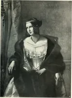 An illustration from Ausstellung deutscher Kunst aus der Zeit von 1775-1875 in der Königlichen Nationalgalerie, Berlin 1906. Herausgegeben vom Vorstand der Deutschen Jahrhundertausstellung. Mit einleitendem Text von Hugo von Tschudi (1906)