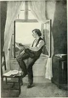 Picture 294 of 412 from Ausstellung deutscher Kunst aus der Zeit von 1775-1875 in der Königlichen Nationalgalerie, Berlin 1906. Herausgegeben vom Vorstand der Deutschen Jahrhundertausstellung. Mit einleitendem Text von Hugo von Tschudi (1906), leaf 271