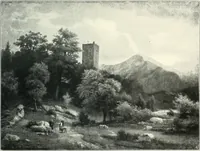 Picture 296 of 412 from Ausstellung deutscher Kunst aus der Zeit von 1775-1875 in der Königlichen Nationalgalerie, Berlin 1906. Herausgegeben vom Vorstand der Deutschen Jahrhundertausstellung. Mit einleitendem Text von Hugo von Tschudi (1906), leaf 272