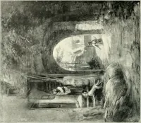 Picture 297 of 412 from Ausstellung deutscher Kunst aus der Zeit von 1775-1875 in der Königlichen Nationalgalerie, Berlin 1906. Herausgegeben vom Vorstand der Deutschen Jahrhundertausstellung. Mit einleitendem Text von Hugo von Tschudi (1906), leaf 273