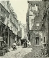 An illustration from Ausstellung deutscher Kunst aus der Zeit von 1775-1875 in der Königlichen Nationalgalerie, Berlin 1906. Herausgegeben vom Vorstand der Deutschen Jahrhundertausstellung. Mit einleitendem Text von Hugo von Tschudi (1906)