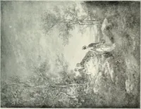 An illustration from Ausstellung deutscher Kunst aus der Zeit von 1775-1875 in der Königlichen Nationalgalerie, Berlin 1906. Herausgegeben vom Vorstand der Deutschen Jahrhundertausstellung. Mit einleitendem Text von Hugo von Tschudi (1906)