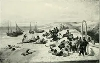 An illustration from Ausstellung deutscher Kunst aus der Zeit von 1775-1875 in der Königlichen Nationalgalerie, Berlin 1906. Herausgegeben vom Vorstand der Deutschen Jahrhundertausstellung. Mit einleitendem Text von Hugo von Tschudi (1906)
