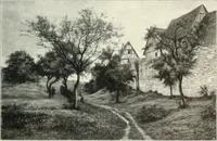 An illustration from Ausstellung deutscher Kunst aus der Zeit von 1775-1875 in der Königlichen Nationalgalerie, Berlin 1906. Herausgegeben vom Vorstand der Deutschen Jahrhundertausstellung. Mit einleitendem Text von Hugo von Tschudi (1906)
