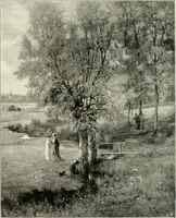 An illustration from Ausstellung deutscher Kunst aus der Zeit von 1775-1875 in der Königlichen Nationalgalerie, Berlin 1906. Herausgegeben vom Vorstand der Deutschen Jahrhundertausstellung. Mit einleitendem Text von Hugo von Tschudi (1906)