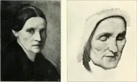 An illustration from Ausstellung deutscher Kunst aus der Zeit von 1775-1875 in der Königlichen Nationalgalerie, Berlin 1906. Herausgegeben vom Vorstand der Deutschen Jahrhundertausstellung. Mit einleitendem Text von Hugo von Tschudi (1906)