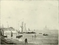 Picture 317 of 412 from Ausstellung deutscher Kunst aus der Zeit von 1775-1875 in der Königlichen Nationalgalerie, Berlin 1906. Herausgegeben vom Vorstand der Deutschen Jahrhundertausstellung. Mit einleitendem Text von Hugo von Tschudi (1906), leaf 285