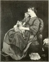 An illustration from Ausstellung deutscher Kunst aus der Zeit von 1775-1875 in der Königlichen Nationalgalerie, Berlin 1906. Herausgegeben vom Vorstand der Deutschen Jahrhundertausstellung. Mit einleitendem Text von Hugo von Tschudi (1906)
