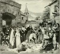 Picture 337 of 412 from Ausstellung deutscher Kunst aus der Zeit von 1775-1875 in der Königlichen Nationalgalerie, Berlin 1906. Herausgegeben vom Vorstand der Deutschen Jahrhundertausstellung. Mit einleitendem Text von Hugo von Tschudi (1906), leaf 299