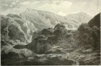 An illustration from Ausstellung deutscher Kunst aus der Zeit von 1775-1875 in der Königlichen Nationalgalerie, Berlin 1906. Herausgegeben vom Vorstand der Deutschen Jahrhundertausstellung. Mit einleitendem Text von Hugo von Tschudi (1906)