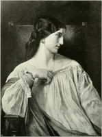 An illustration from Ausstellung deutscher Kunst aus der Zeit von 1775-1875 in der Königlichen Nationalgalerie, Berlin 1906. Herausgegeben vom Vorstand der Deutschen Jahrhundertausstellung. Mit einleitendem Text von Hugo von Tschudi (1906)