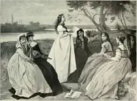 Picture 354 of 412 from Ausstellung deutscher Kunst aus der Zeit von 1775-1875 in der Königlichen Nationalgalerie, Berlin 1906. Herausgegeben vom Vorstand der Deutschen Jahrhundertausstellung. Mit einleitendem Text von Hugo von Tschudi (1906), leaf 314