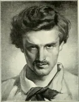 An illustration from Ausstellung deutscher Kunst aus der Zeit von 1775-1875 in der Königlichen Nationalgalerie, Berlin 1906. Herausgegeben vom Vorstand der Deutschen Jahrhundertausstellung. Mit einleitendem Text von Hugo von Tschudi (1906)