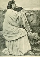 An illustration from Ausstellung deutscher Kunst aus der Zeit von 1775-1875 in der Königlichen Nationalgalerie, Berlin 1906. Herausgegeben vom Vorstand der Deutschen Jahrhundertausstellung. Mit einleitendem Text von Hugo von Tschudi (1906)