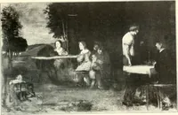 Picture 363 of 412 from Ausstellung deutscher Kunst aus der Zeit von 1775-1875 in der Königlichen Nationalgalerie, Berlin 1906. Herausgegeben vom Vorstand der Deutschen Jahrhundertausstellung. Mit einleitendem Text von Hugo von Tschudi (1906), leaf 324