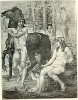 Picture 364 of 412 from Ausstellung deutscher Kunst aus der Zeit von 1775-1875 in der Königlichen Nationalgalerie, Berlin 1906. Herausgegeben vom Vorstand der Deutschen Jahrhundertausstellung. Mit einleitendem Text von Hugo von Tschudi (1906), leaf 324