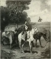 An illustration from Ausstellung deutscher Kunst aus der Zeit von 1775-1875 in der Königlichen Nationalgalerie, Berlin 1906. Herausgegeben vom Vorstand der Deutschen Jahrhundertausstellung. Mit einleitendem Text von Hugo von Tschudi (1906)