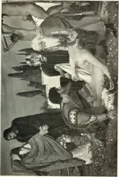 An illustration from Ausstellung deutscher Kunst aus der Zeit von 1775-1875 in der Königlichen Nationalgalerie, Berlin 1906. Herausgegeben vom Vorstand der Deutschen Jahrhundertausstellung. Mit einleitendem Text von Hugo von Tschudi (1906)