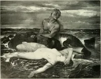 Picture 372 of 412 from Ausstellung deutscher Kunst aus der Zeit von 1775-1875 in der Königlichen Nationalgalerie, Berlin 1906. Herausgegeben vom Vorstand der Deutschen Jahrhundertausstellung. Mit einleitendem Text von Hugo von Tschudi (1906), leaf 333