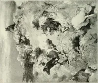 An illustration from Ausstellung deutscher Kunst aus der Zeit von 1775-1875 in der Königlichen Nationalgalerie, Berlin 1906. Herausgegeben vom Vorstand der Deutschen Jahrhundertausstellung. Mit einleitendem Text von Hugo von Tschudi (1906)