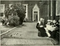 An illustration from Ausstellung deutscher Kunst aus der Zeit von 1775-1875 in der Königlichen Nationalgalerie, Berlin 1906. Herausgegeben vom Vorstand der Deutschen Jahrhundertausstellung. Mit einleitendem Text von Hugo von Tschudi (1906)
