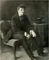 An illustration from Ausstellung deutscher Kunst aus der Zeit von 1775-1875 in der Königlichen Nationalgalerie, Berlin 1906. Herausgegeben vom Vorstand der Deutschen Jahrhundertausstellung. Mit einleitendem Text von Hugo von Tschudi (1906)