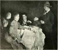 An illustration from Ausstellung deutscher Kunst aus der Zeit von 1775-1875 in der Königlichen Nationalgalerie, Berlin 1906. Herausgegeben vom Vorstand der Deutschen Jahrhundertausstellung. Mit einleitendem Text von Hugo von Tschudi (1906)