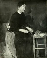 An illustration from Ausstellung deutscher Kunst aus der Zeit von 1775-1875 in der Königlichen Nationalgalerie, Berlin 1906. Herausgegeben vom Vorstand der Deutschen Jahrhundertausstellung. Mit einleitendem Text von Hugo von Tschudi (1906)