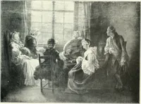 An illustration from Ausstellung deutscher Kunst aus der Zeit von 1775-1875 in der Königlichen Nationalgalerie, Berlin 1906. Herausgegeben vom Vorstand der Deutschen Jahrhundertausstellung. Mit einleitendem Text von Hugo von Tschudi (1906)
